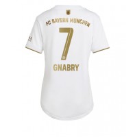 Bayern Munich Serge Gnabry #7 Udebanetrøje Dame 2022-23 Kortærmet